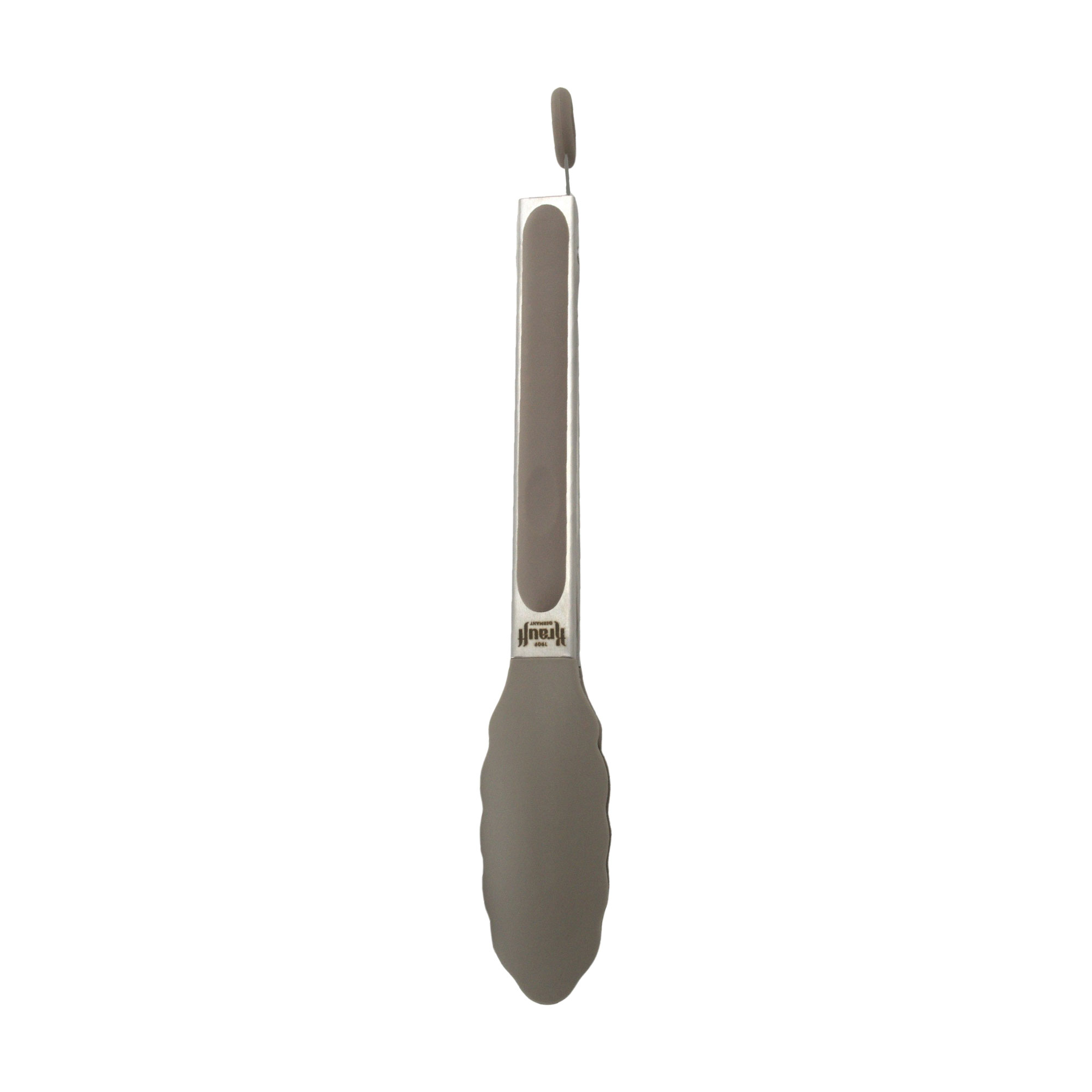 Щипці кухонні Krauff Halter Profi Сіро-бежеві, 23 см (29-305-114)